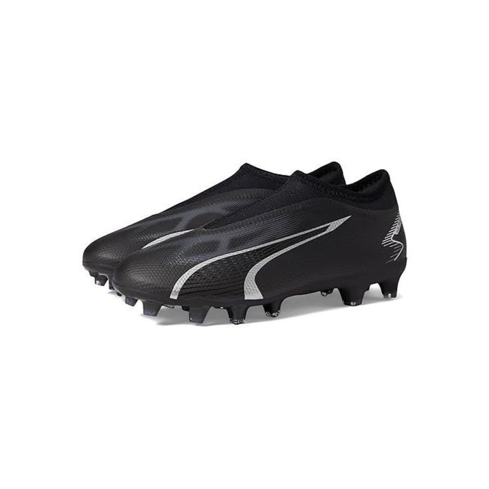 NWOT Puma Youth Ultra Match LL FG/FA Grip Control Soccer Boots Black Size 4‎